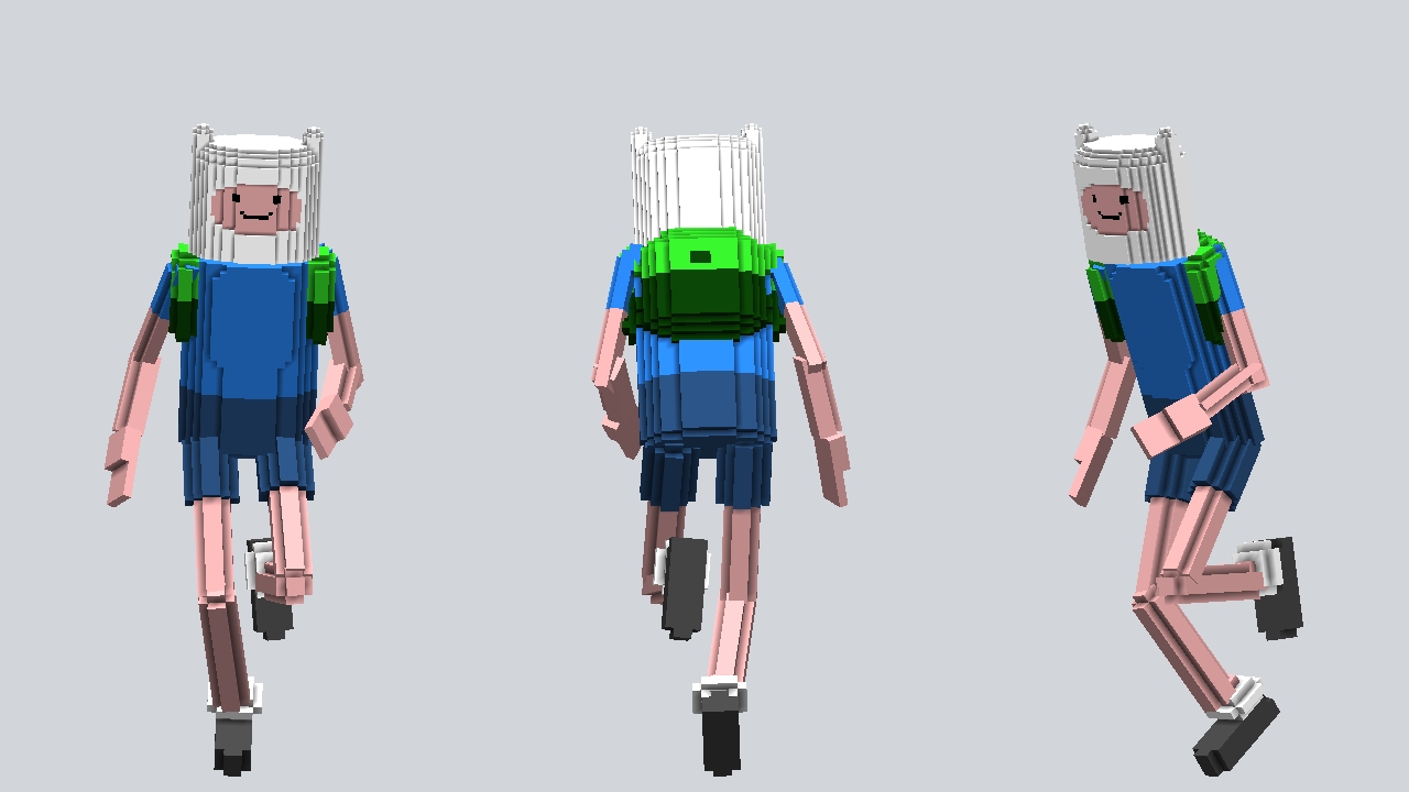 Finn The Human