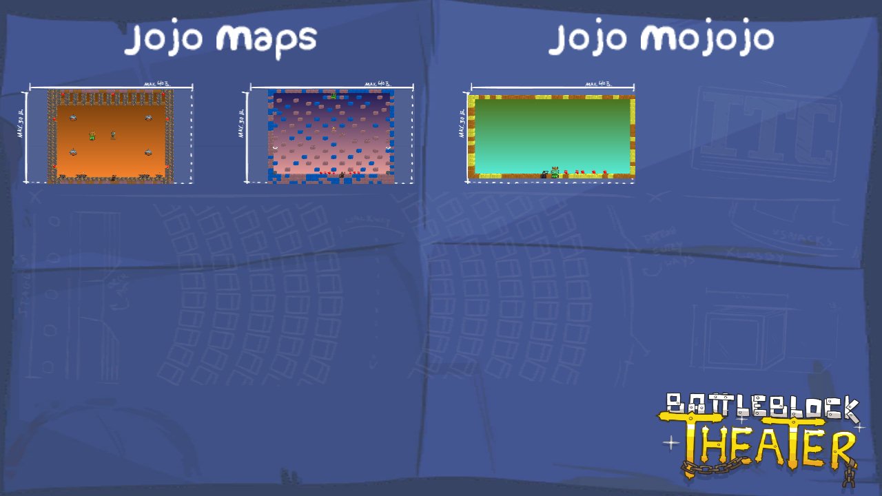 Jojo Maps