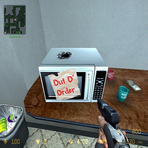 Css Hex :-: Out'O Order Microwave