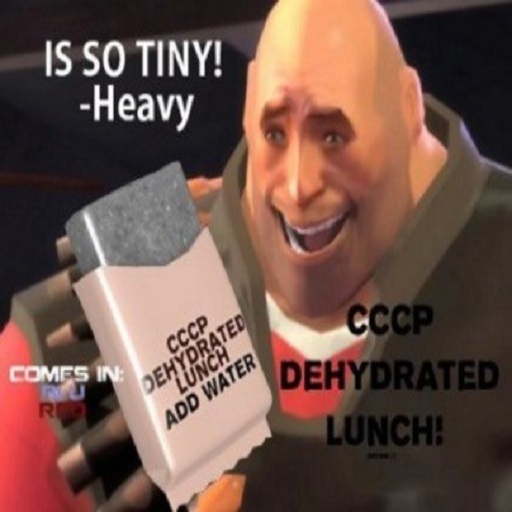 TF2 Hex .:. CCCP Dehydrated Lunch