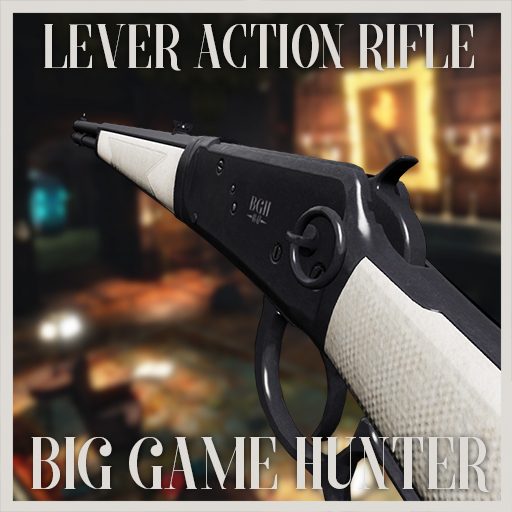 Lever Action Rifle | Big Game Hunter