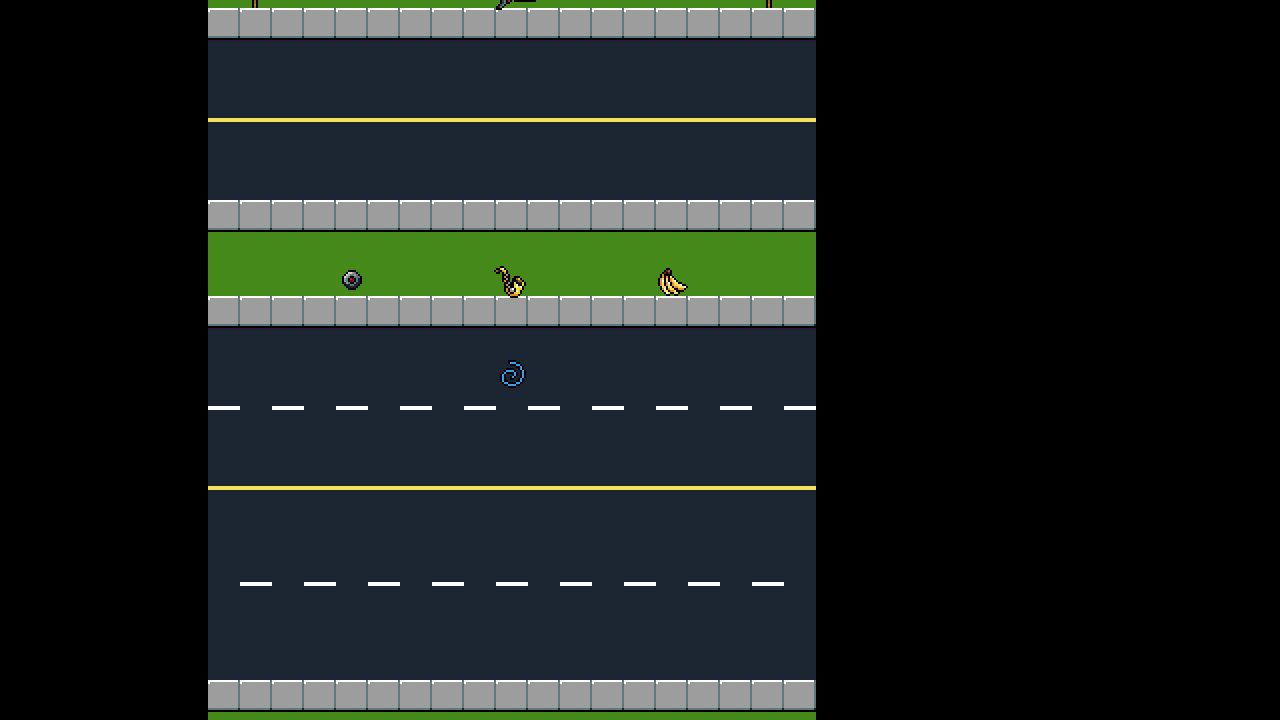 Frogger but with Ducks