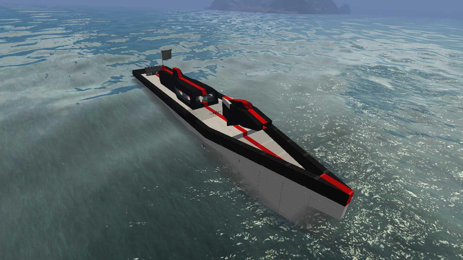 Stiletto Class AA Frigate