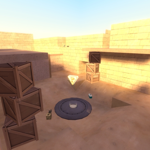 KOTH_temple – Team Fortress 2 Mod