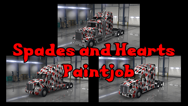 Spades and Hearts Paintjob