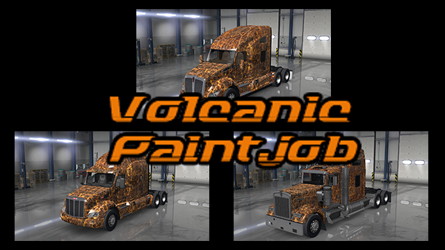 Volcanic Paintjob
