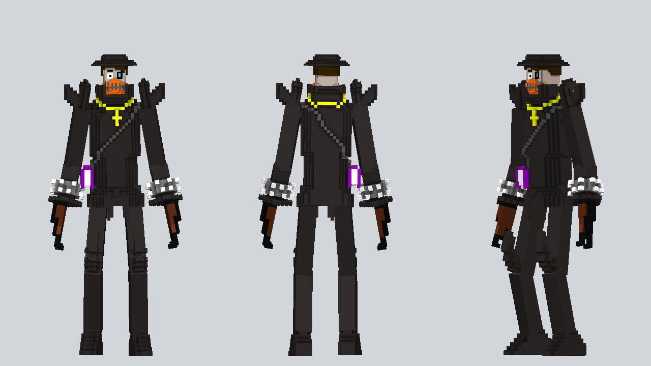 Armed Necromancer