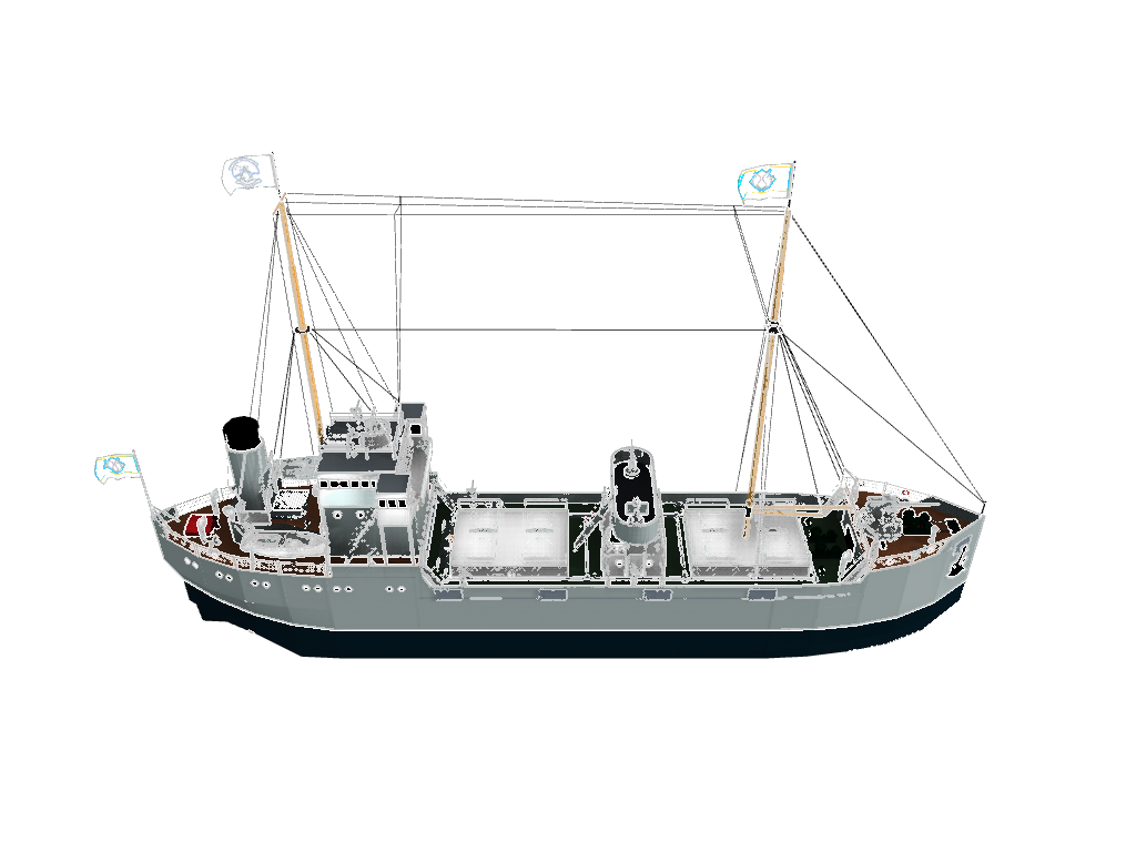波罗的海沿岸小型油轮 A2