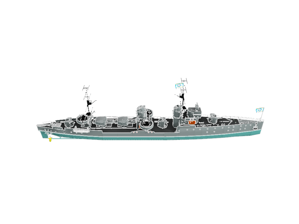 HELESTA-01型驱逐舰（量产型）