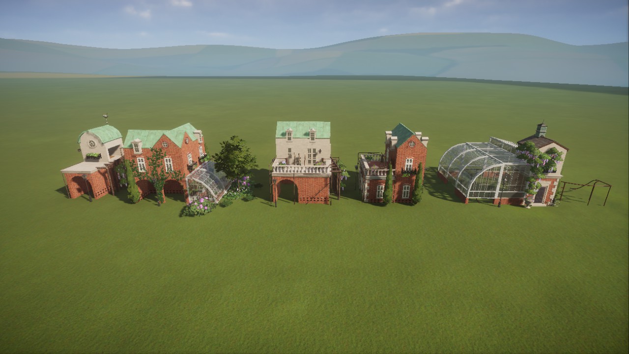 Classic building 2 in 1 pack (Basic version)