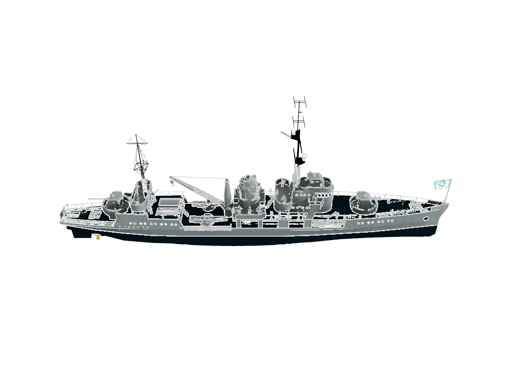 赫露埃斯塔 73M 护航扫雷舰