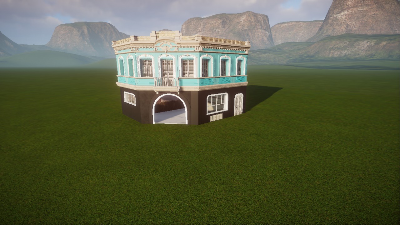 Colonial empty shop 1