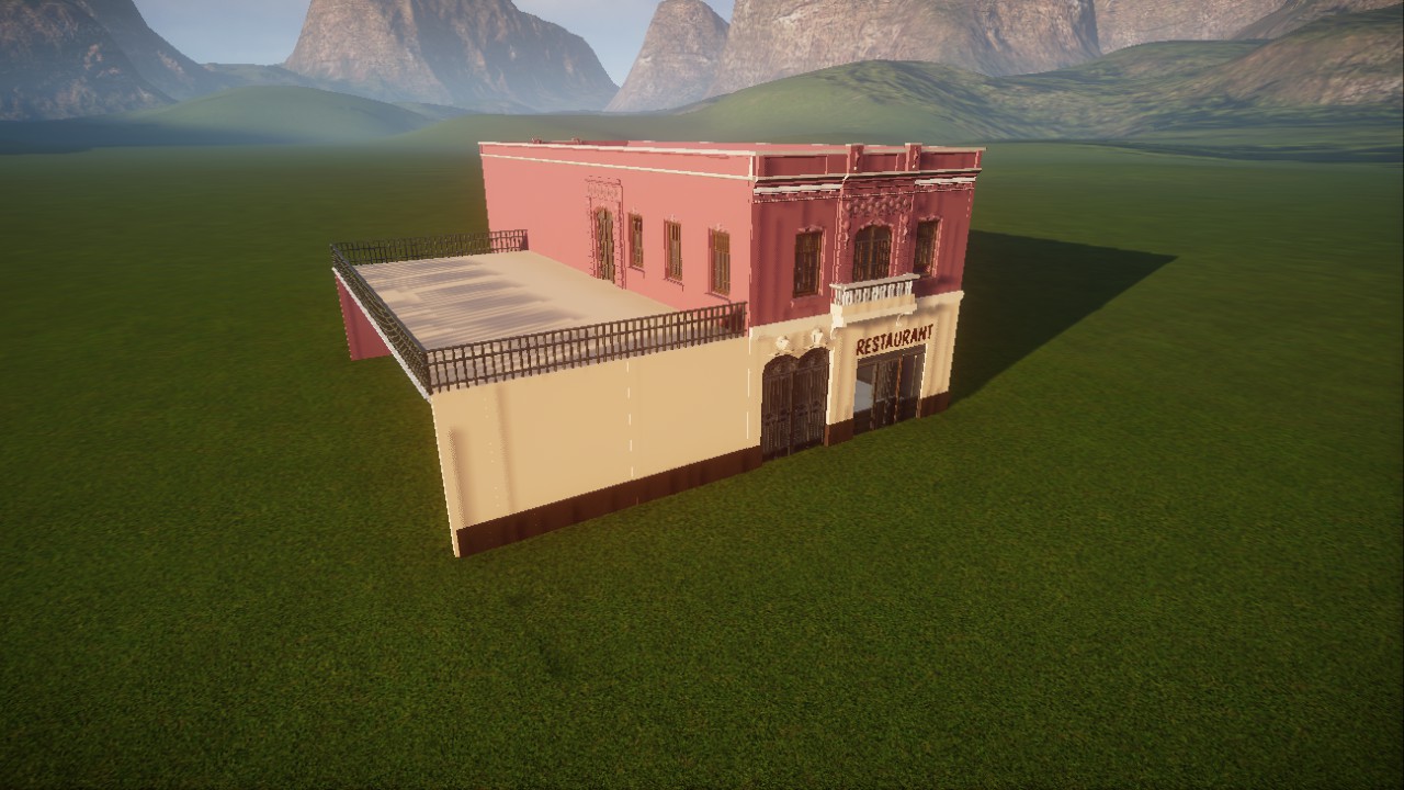 Colonial restaurant