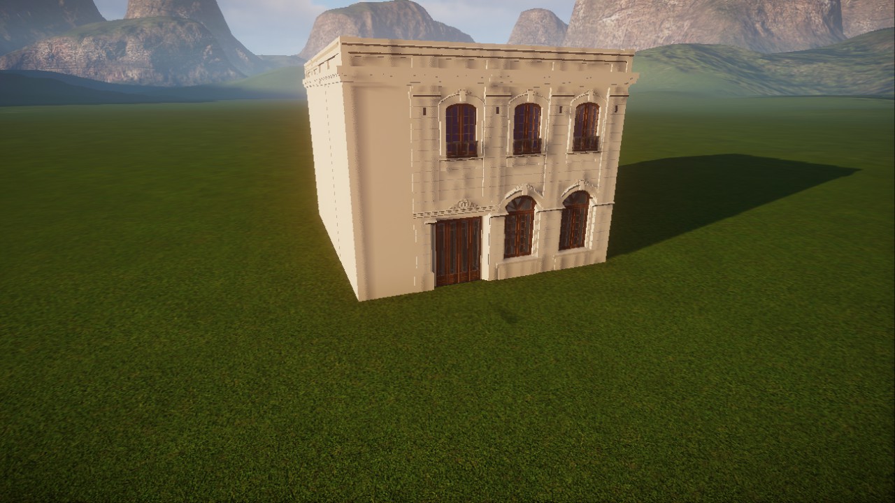 Colonial empty shop 2