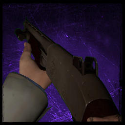 multoman's RNG Skins Seperated: USMC Bronze Chrome Shotgun