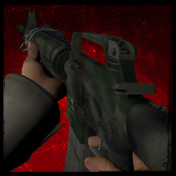 multoman's RNG Skins Seperated: Army Camo M16