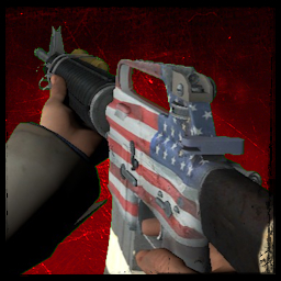 multoman's RNG Skins Seperated: Patriotic M16