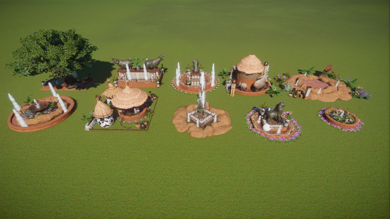 African fountain pack