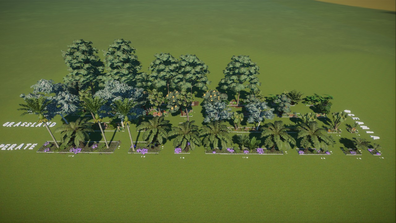 Bed flower pack - Oceania (DLC needed)