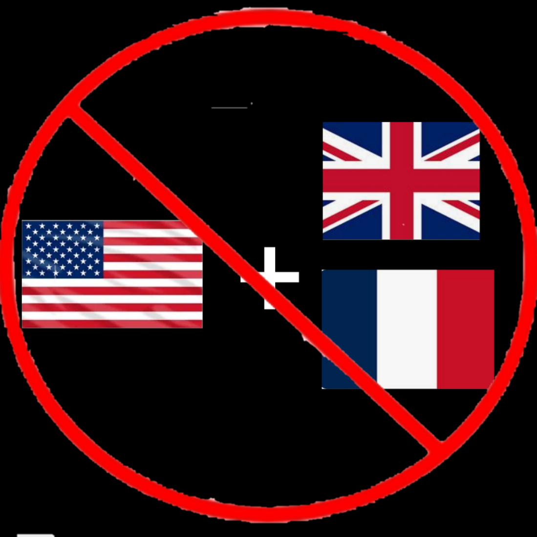 No Factions For USA