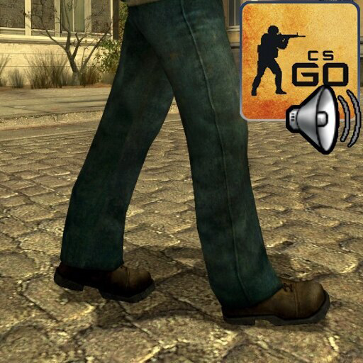 CS:GO footstep sounds