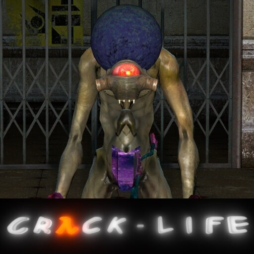 Disco Vortigaunt Replacement [Crack-Life: Remastered]