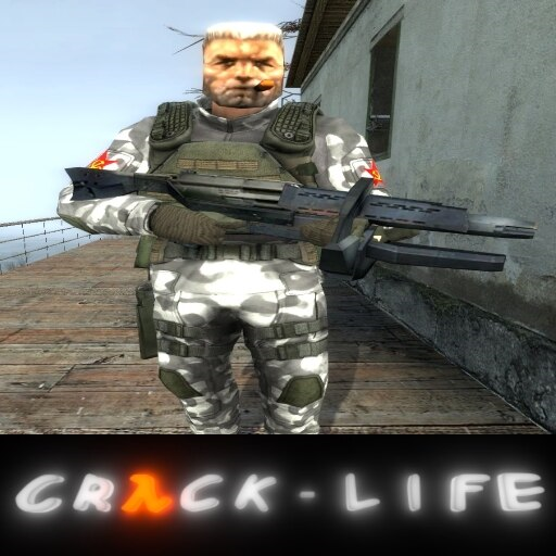 Combine Soviets Replacement [Crack-Life: Remastered]