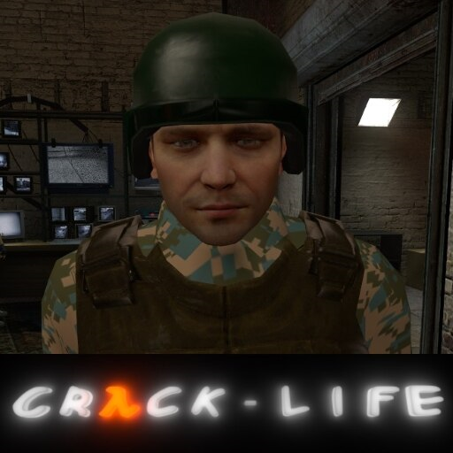 Barney (Security Guard) Replacement [Crack-Life: Remastered]