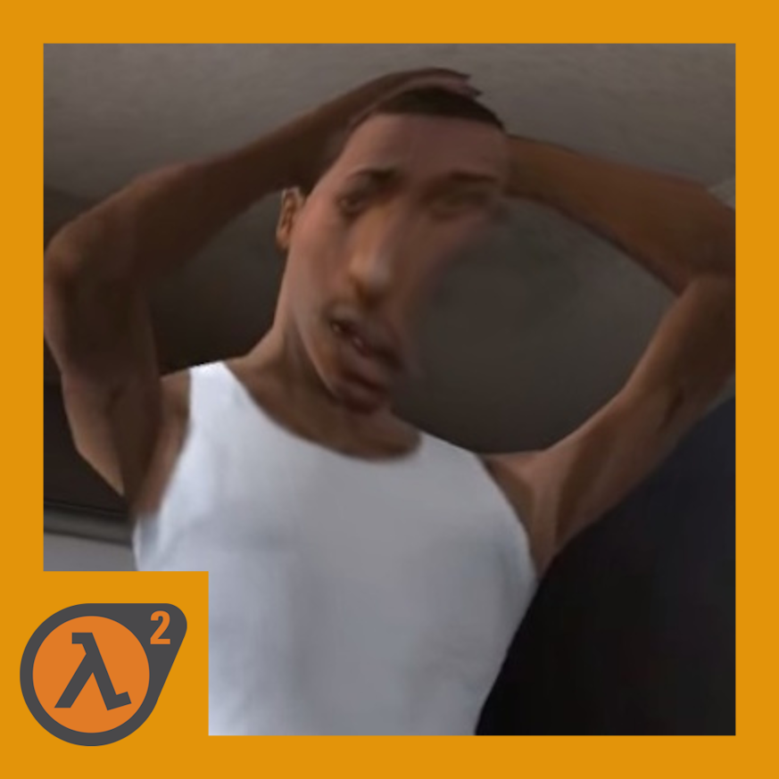 Carl Johnson (CJ) Alyx Replacement