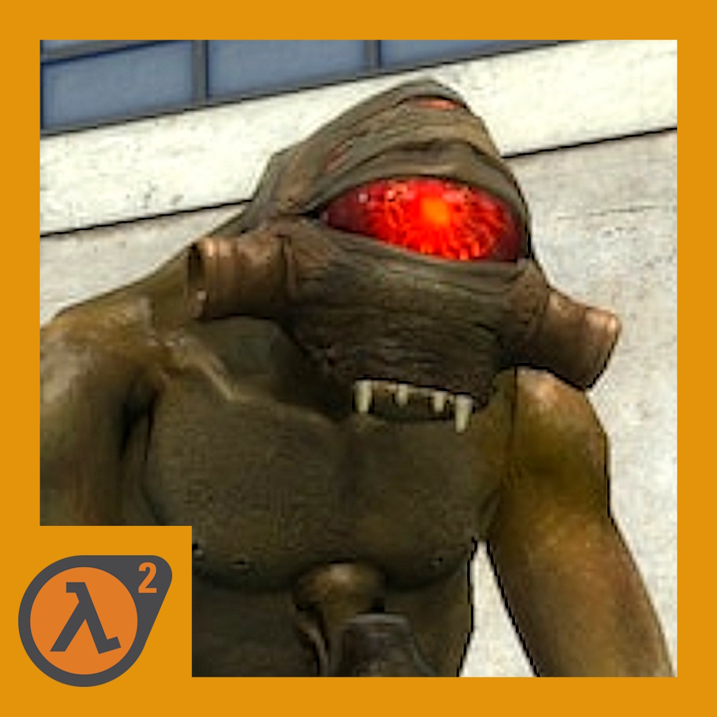 Enhanced 4K Vortigaunt Texture