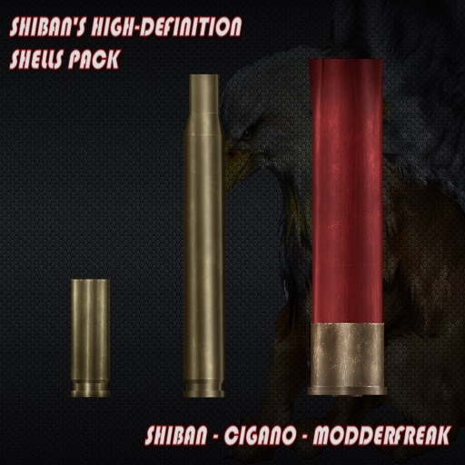 HD Shells Pack (sHiBaN's)