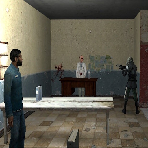 School Shooting Escape