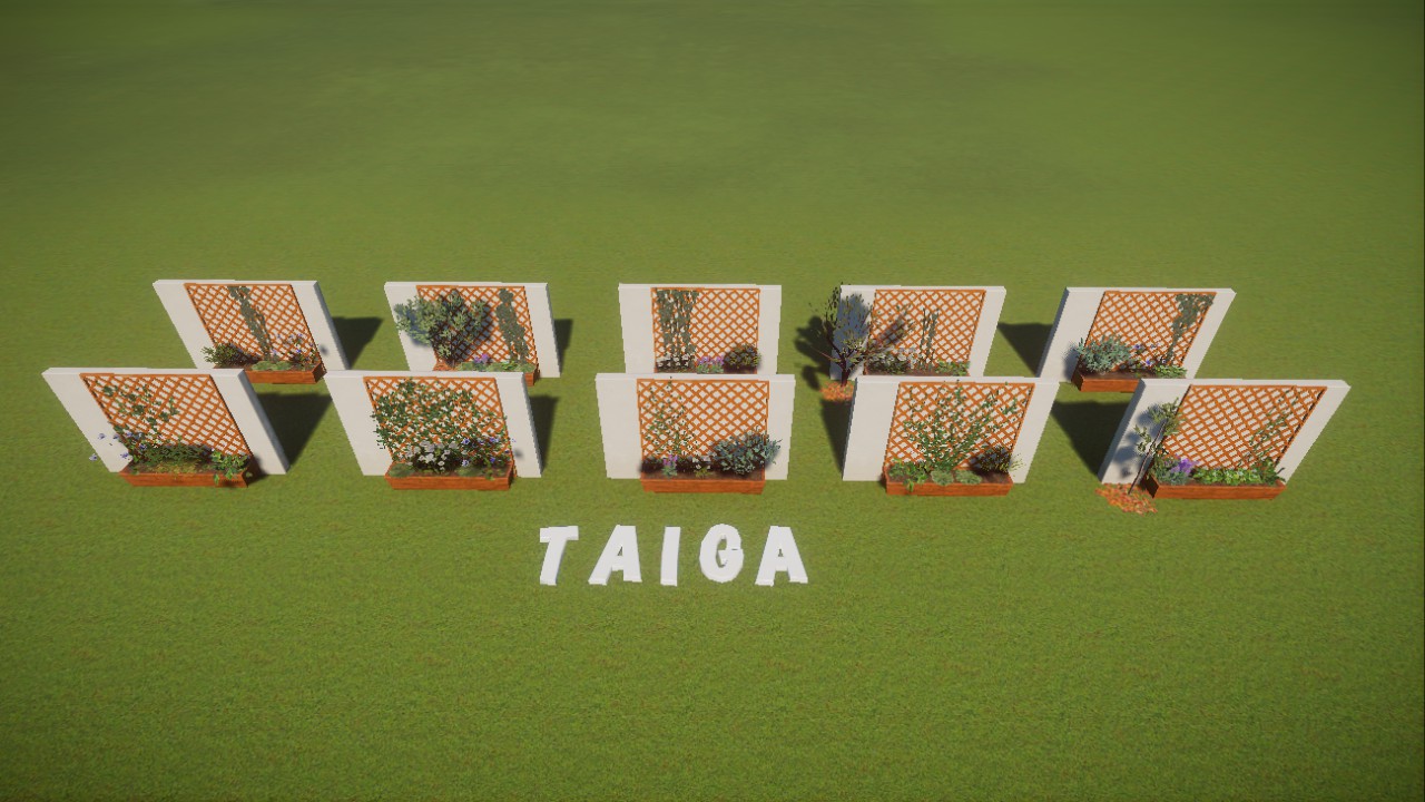 Plant holder pack - Taiga
