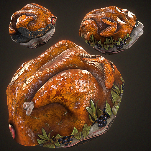 Thanksgiving Turkey Rock