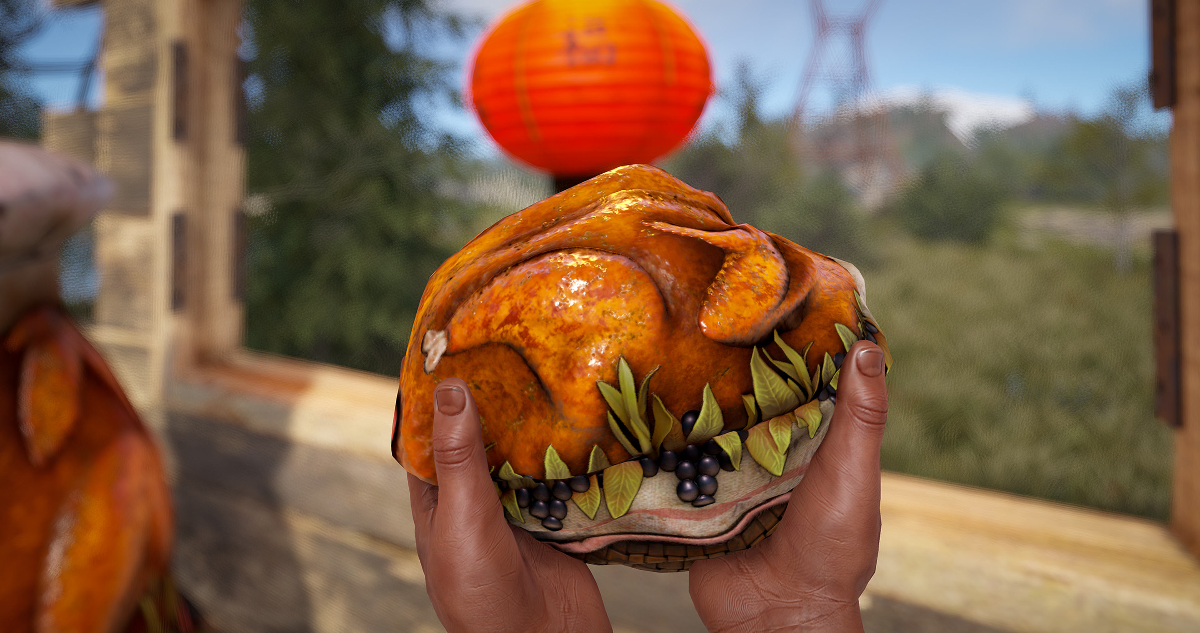 Thanksgiving Turkey Rock