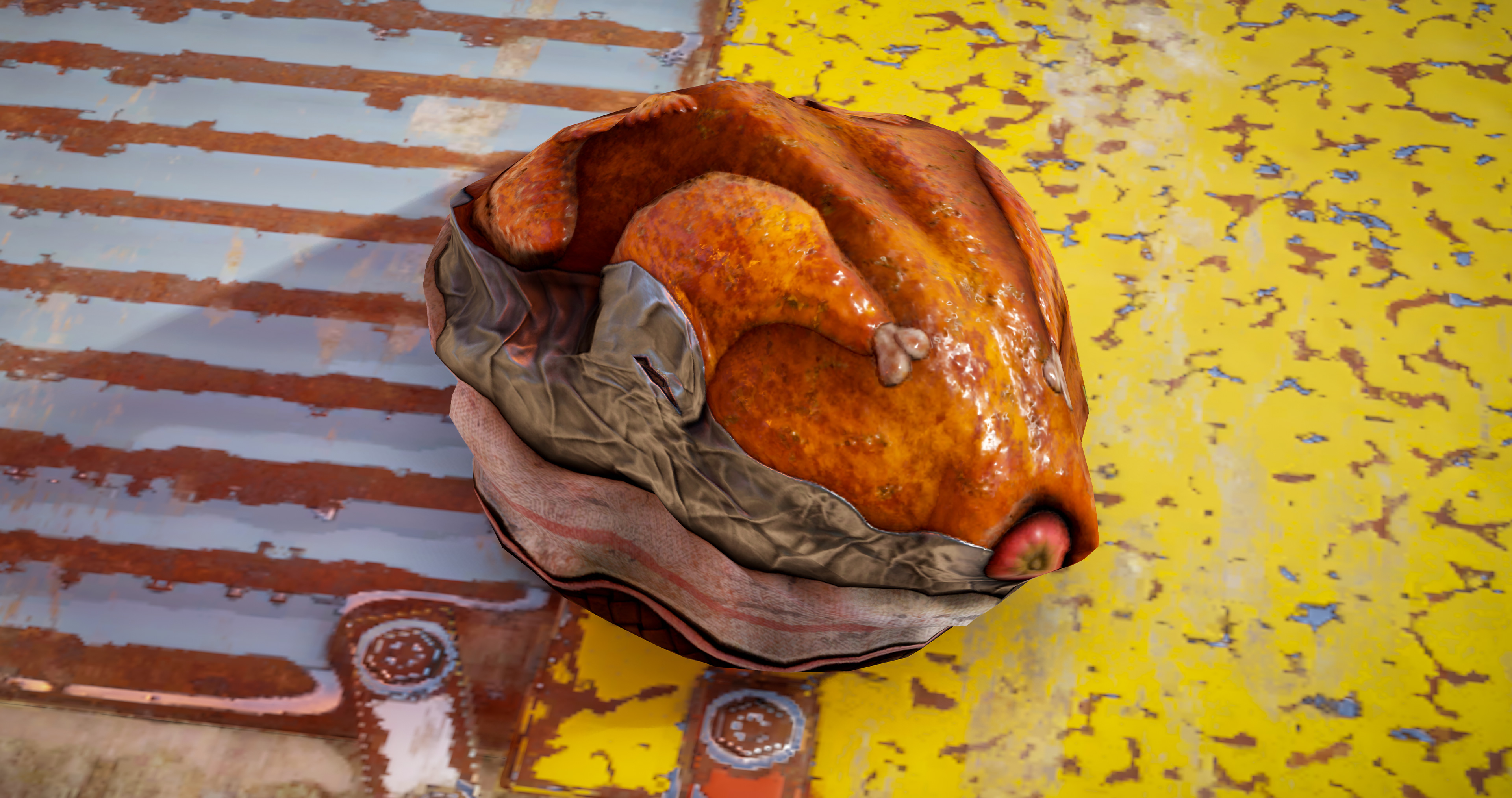 Thanksgiving Turkey Rock