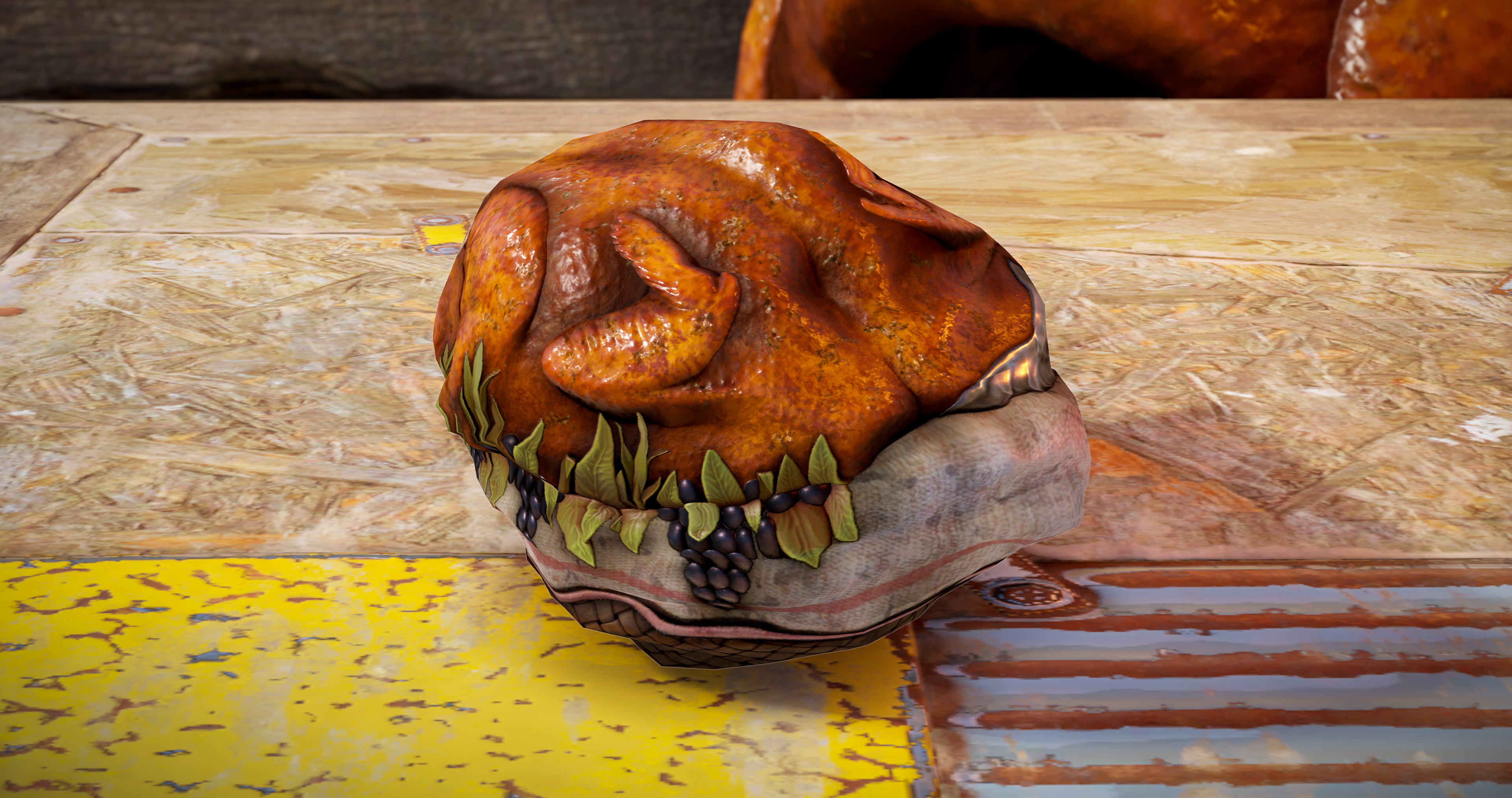 Thanksgiving Turkey Rock