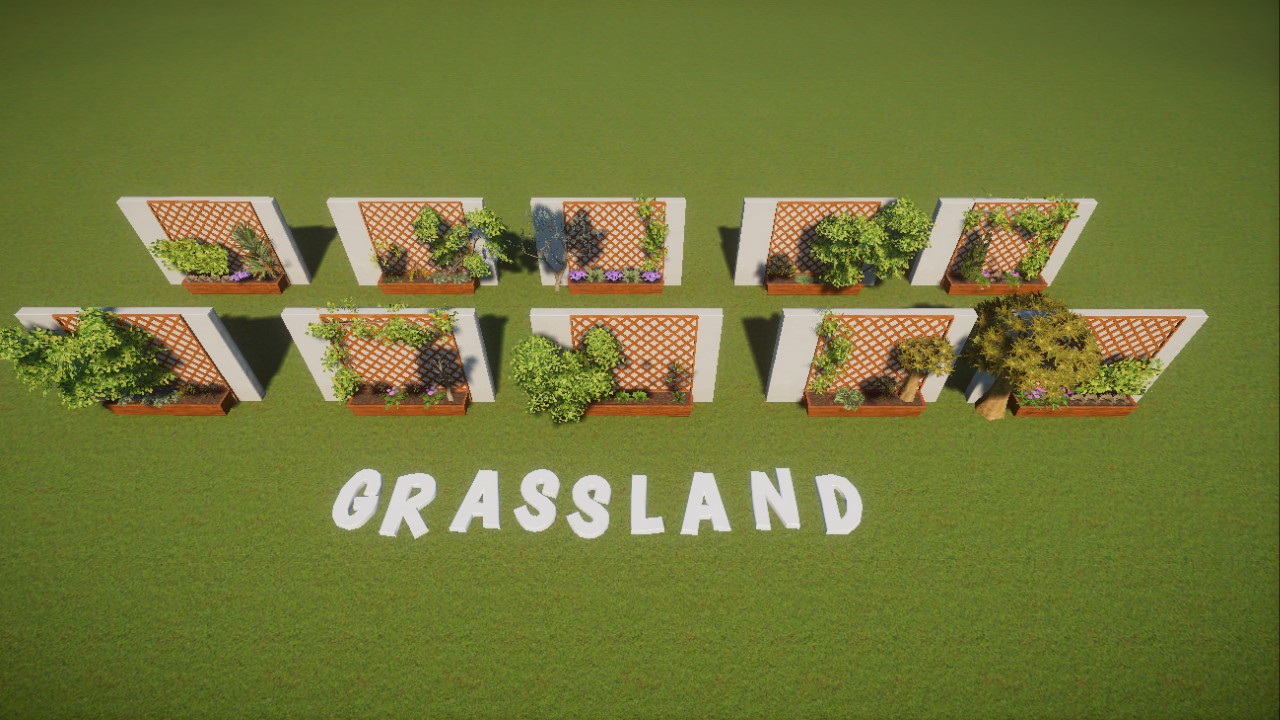 Plant holder pack - grassland