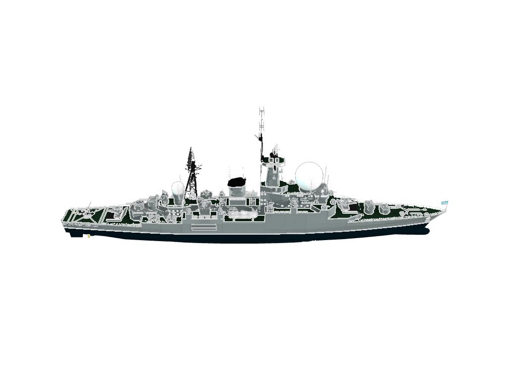 HEHESTA M1959 巡洋舰