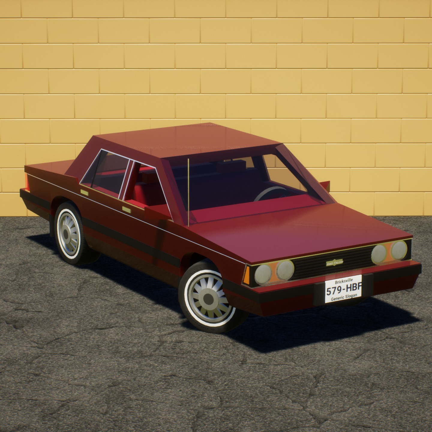 1979-1983 Grey Falcon Sundial LT