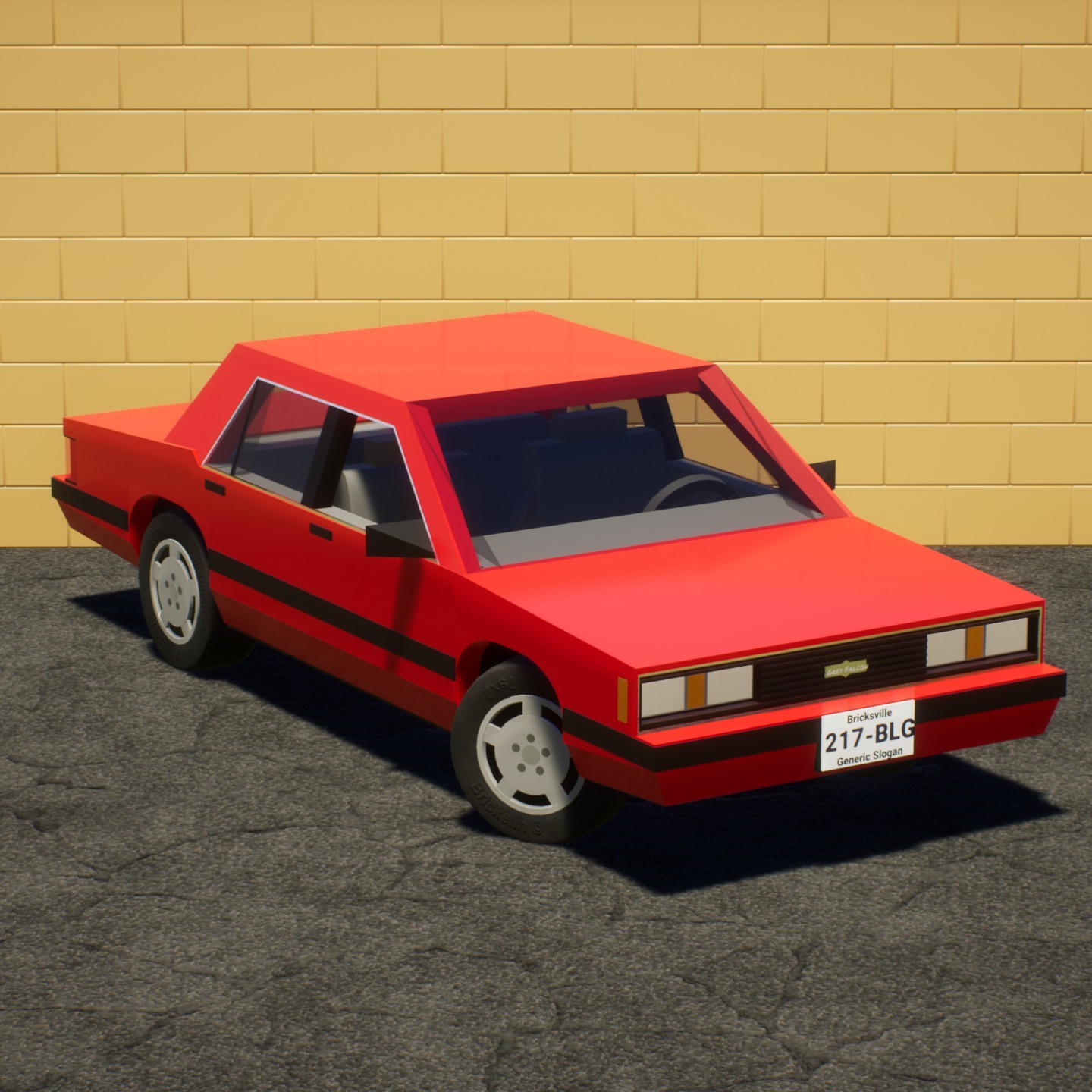 1984-1987 Grey Falcon Sundial LX