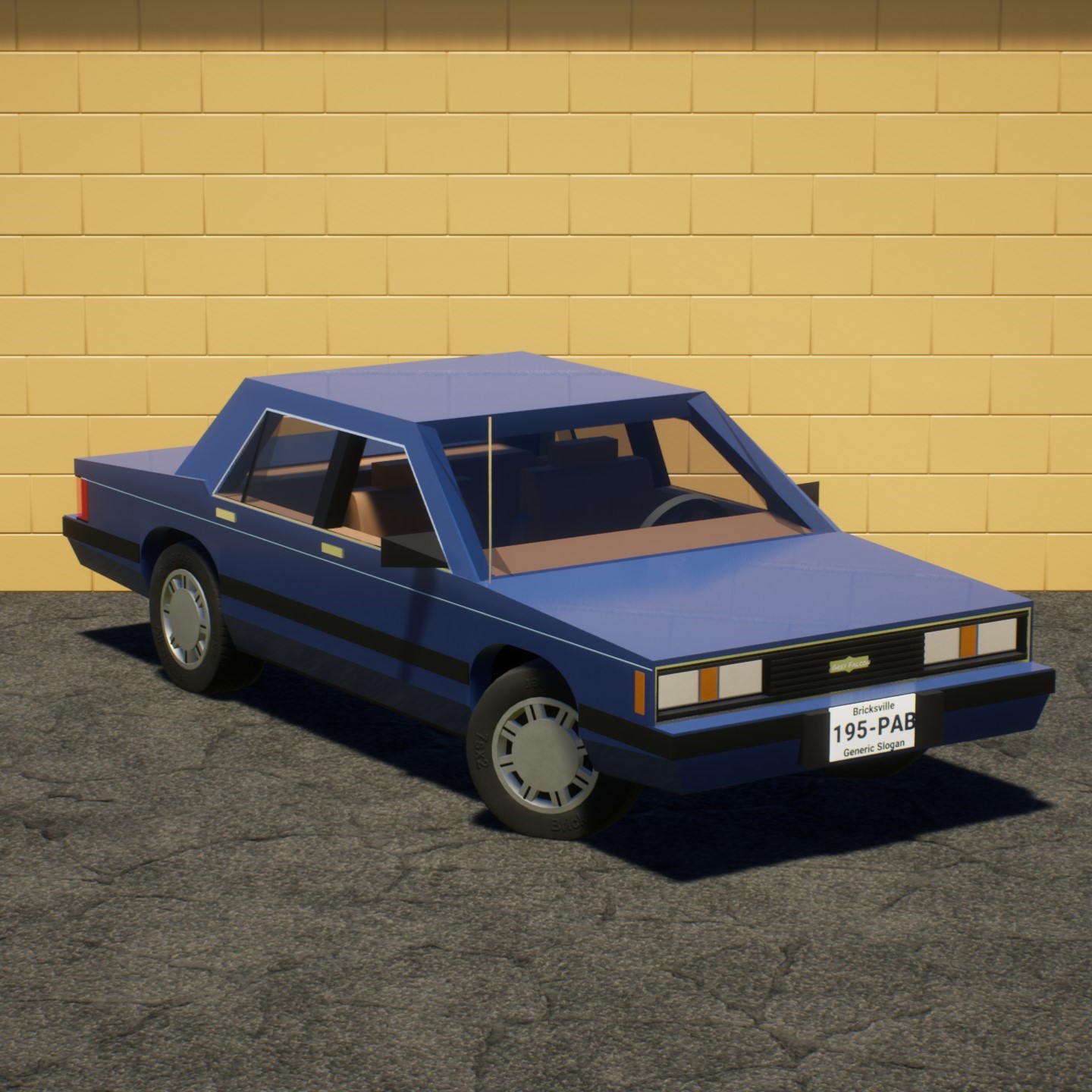 1984-1987 Grey Falcon Sundial EX