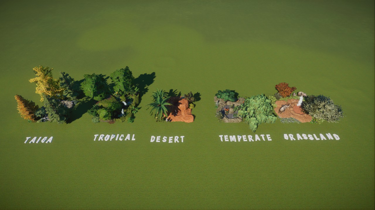 Natural scenary fountain pack