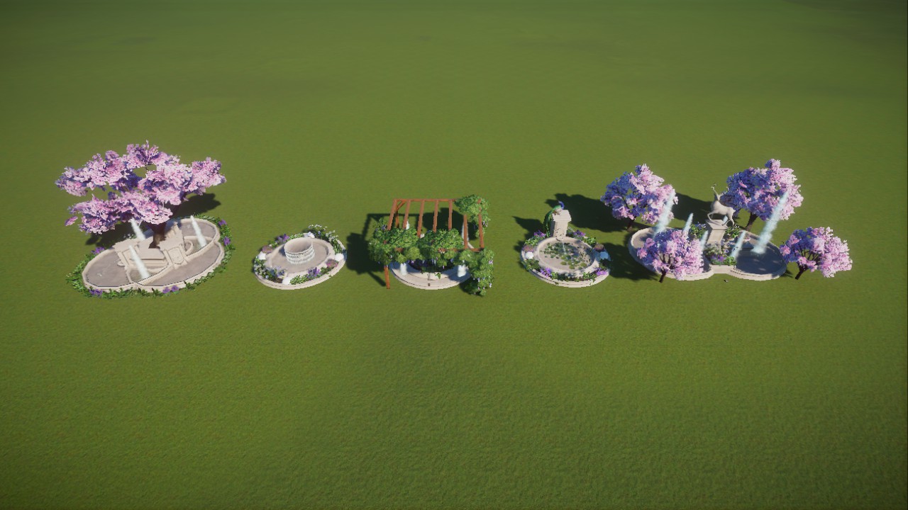 Classic fountain pack - 2 (Basic version)