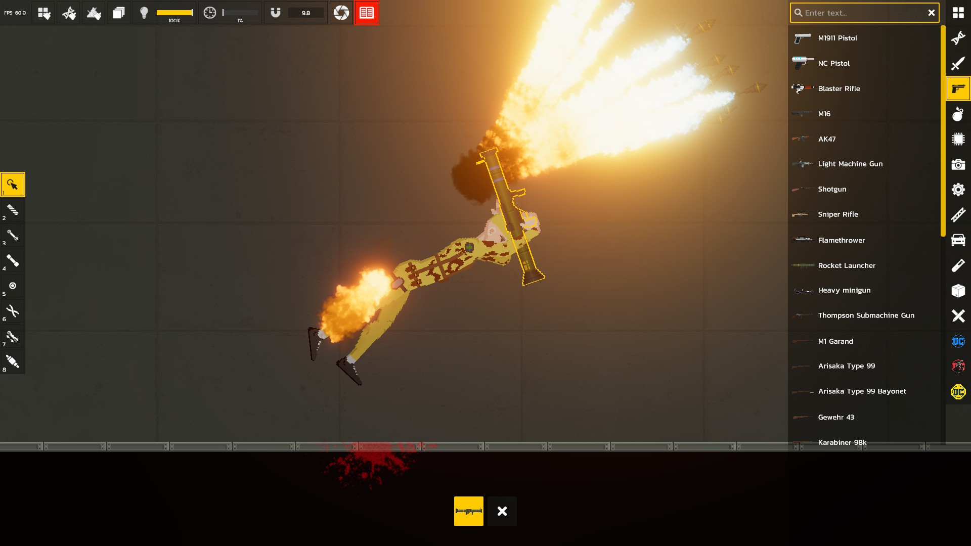 powerfull rocket launcher
