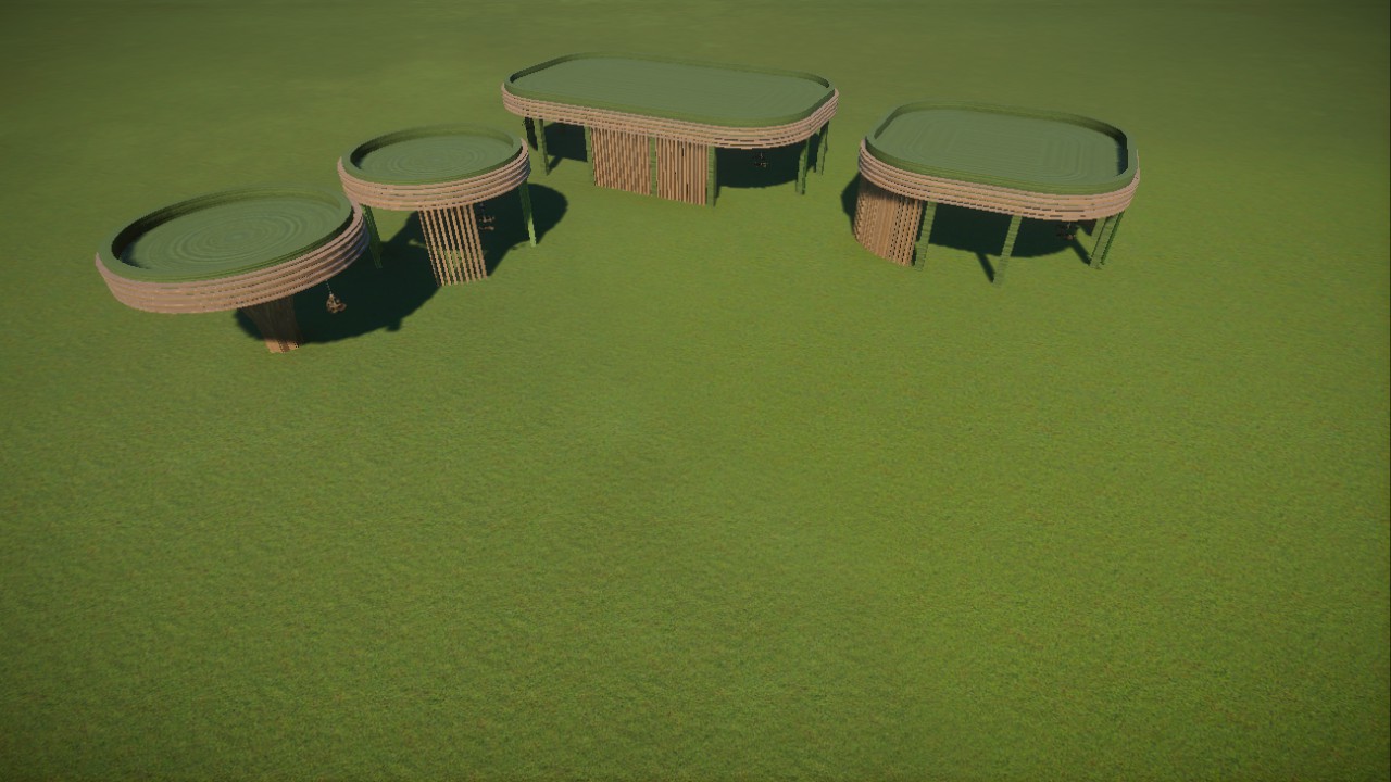 Conservation shelter pack - world