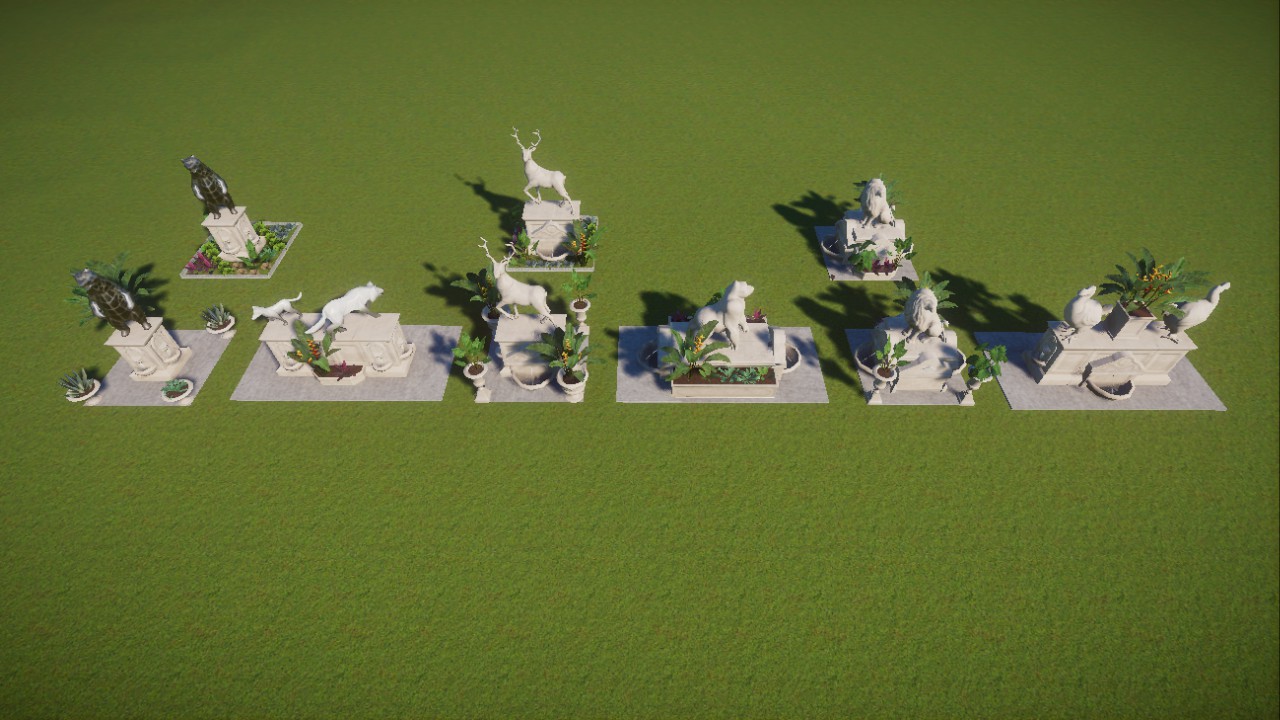 Classic fountain pack - 3 (Basic version)