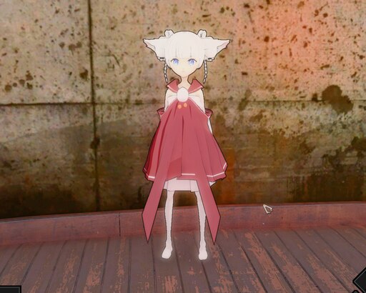 Steam Workshop::324的巫女服色色补丁