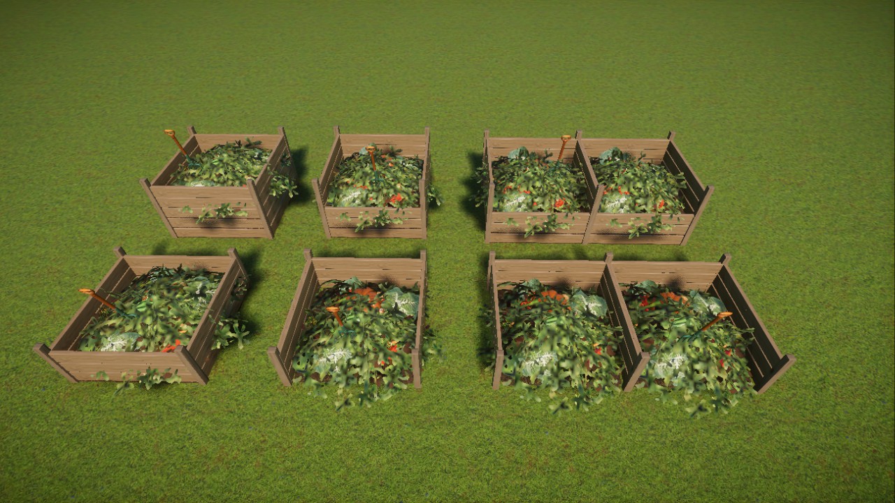 Conservation compost pack