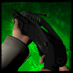 multoman's RNG Skins Seperated: Full Black SPAS-12
